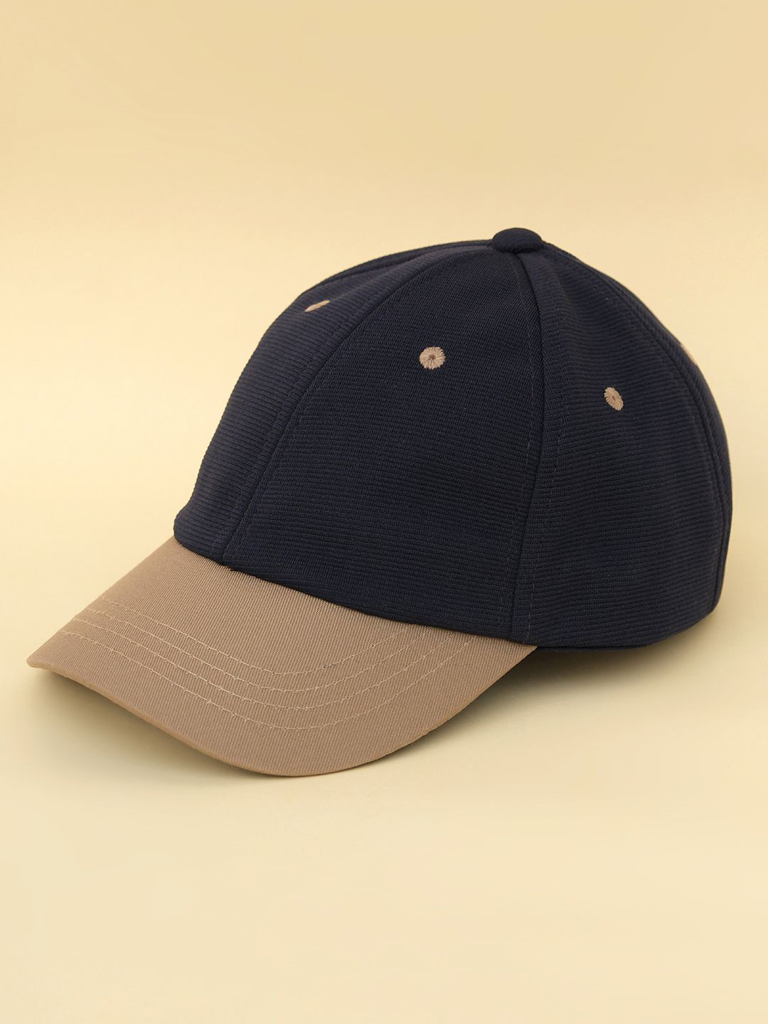 DukieKooky Kids Cotton Two-Tone Adjustable Baseball Cap