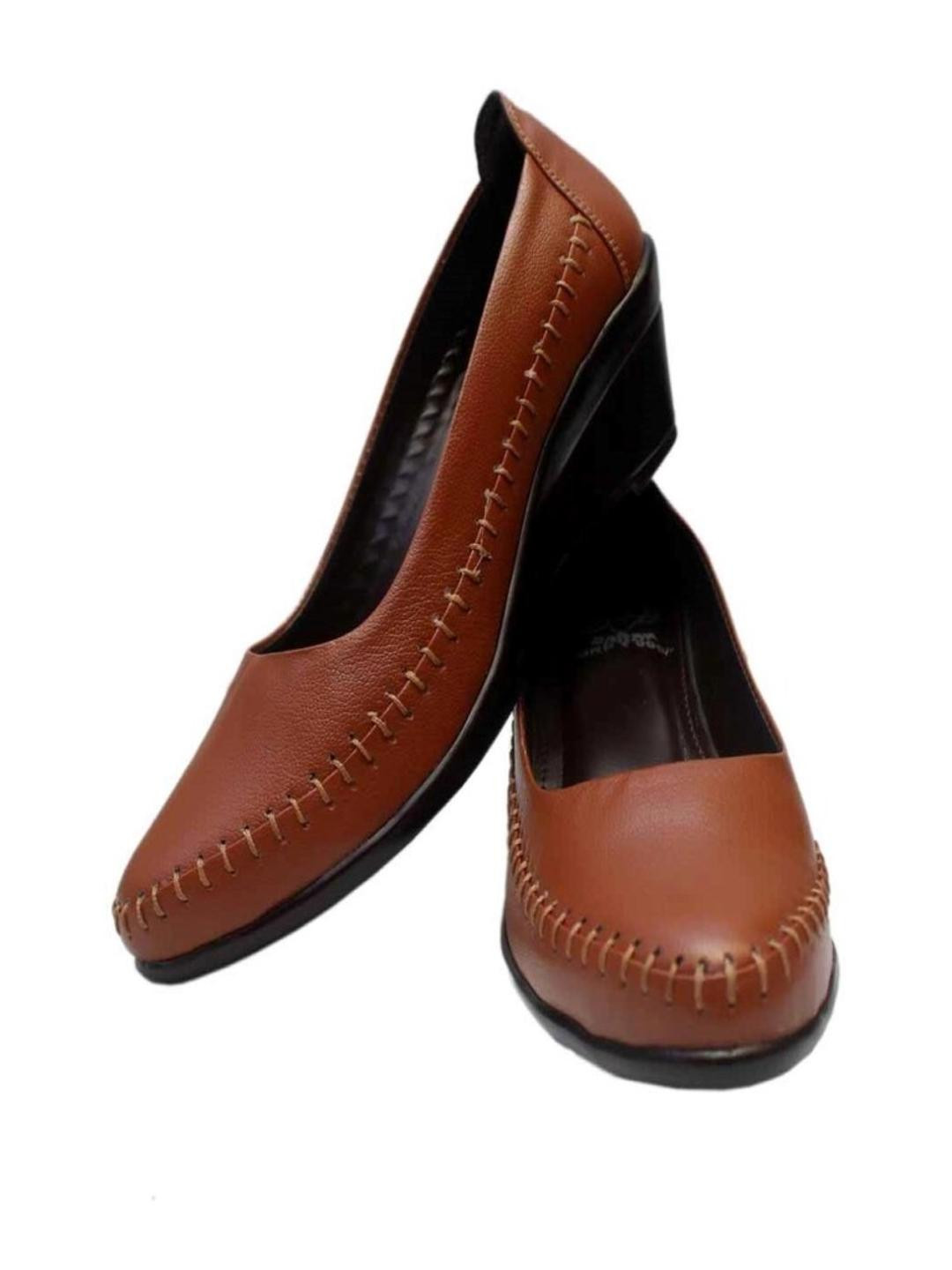 banuchi Women Round Toe Rubber Wedges