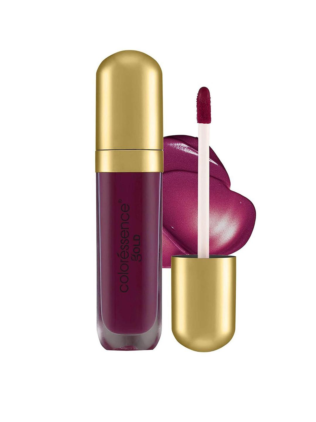 Coloressence Long Lasting Semi Matte Lip Gloss - 8 gm - Rose Petal - LGM - 02