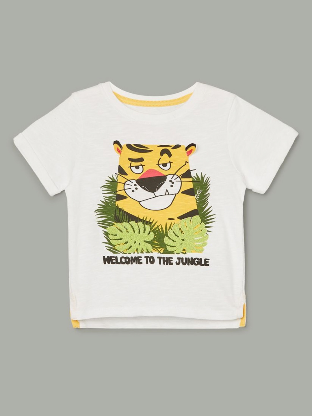 Juniors by Lifestyle Boys Humour and Comic Printed Round Neck Cotton T-shirt