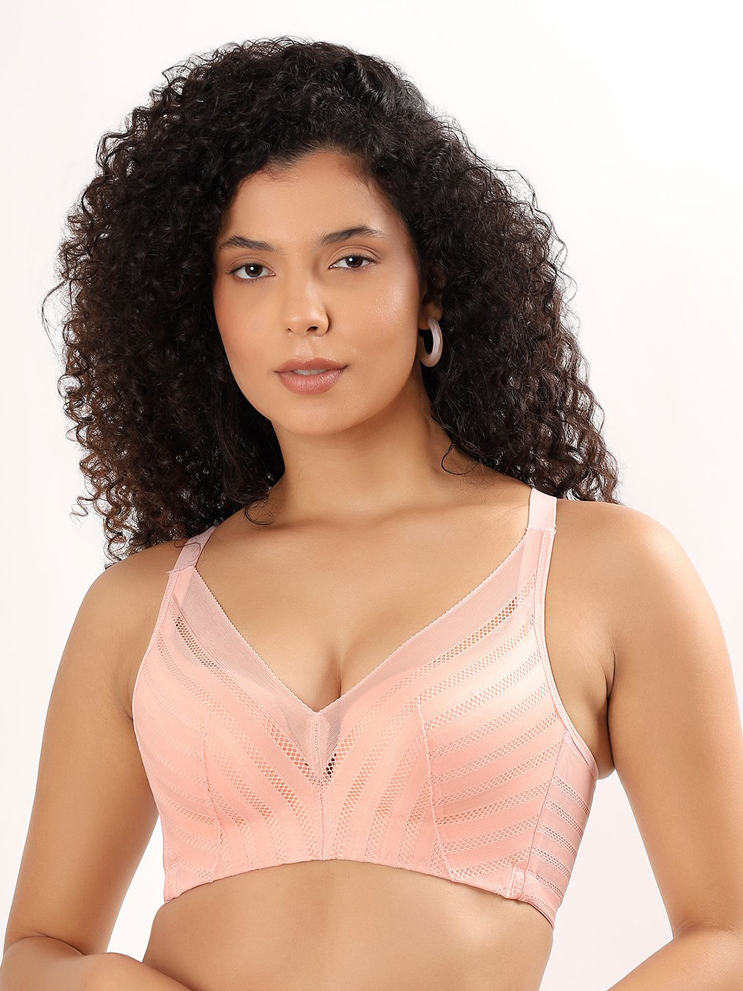 PARKHA Women Medium Coverage Heavily Padded Push-Up Bra