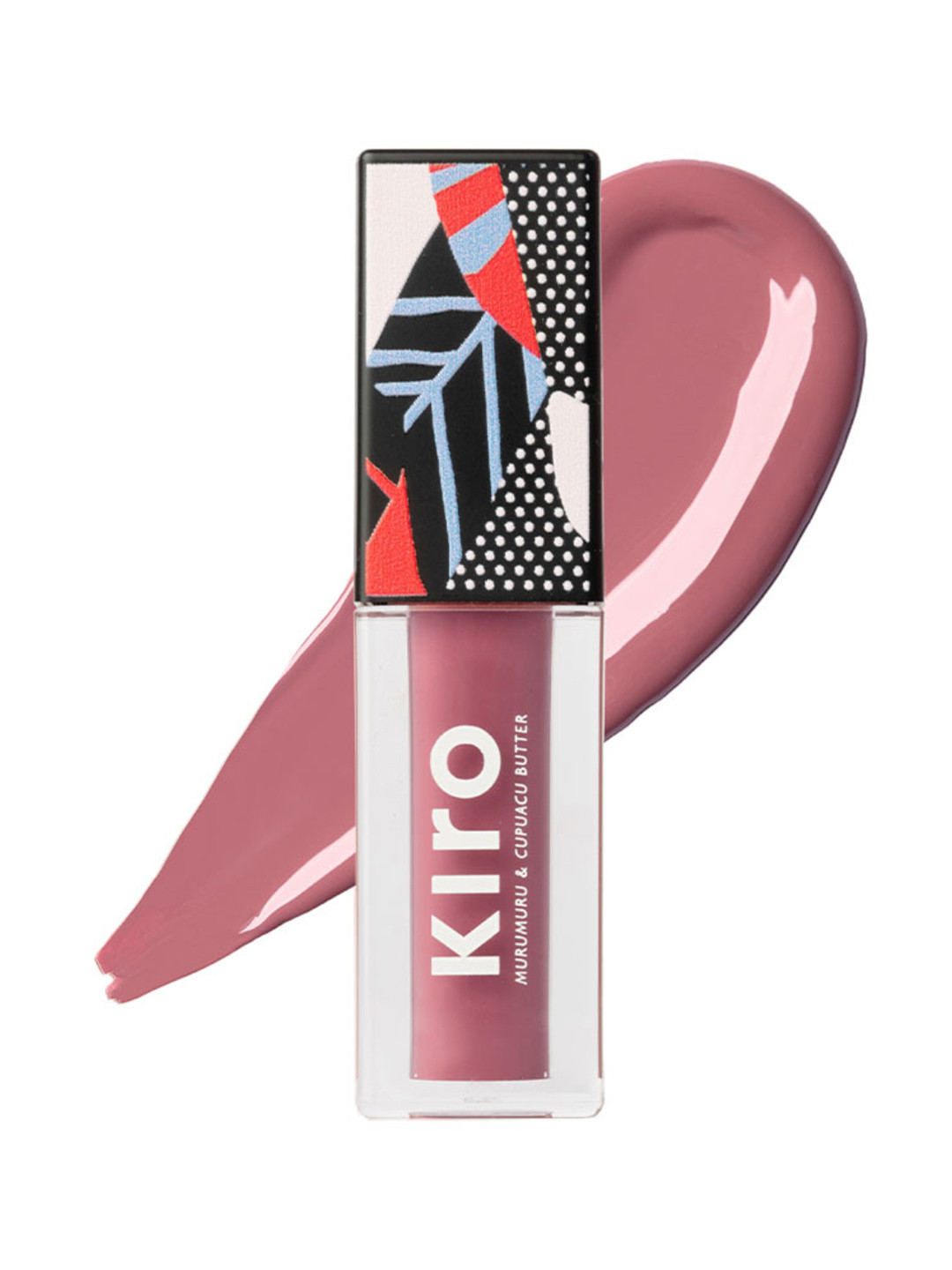 KIRO Glossfinity Crme Lip Gloss With Murumuru Butter - 5ml - Smoked Plum