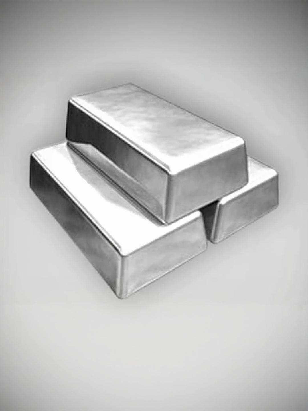 ASTRO-D Chandi/Silver Brick 10.00 Grams for Astrological