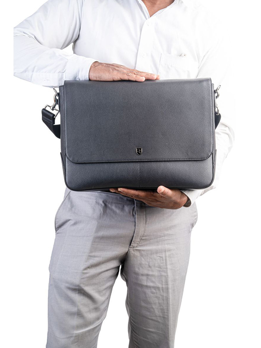 Revup Unisex Textured Finish Laptop Bag