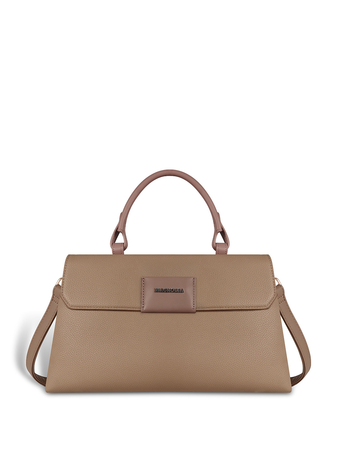 MAGNOLIA Structured Handheld Bag
