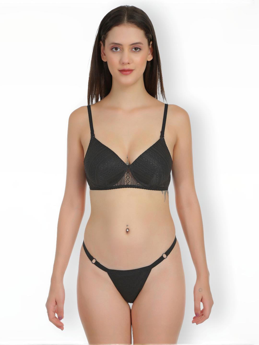 Womens Ultra Soft Cotton Solid Low Rise Thong Panty - SN3959