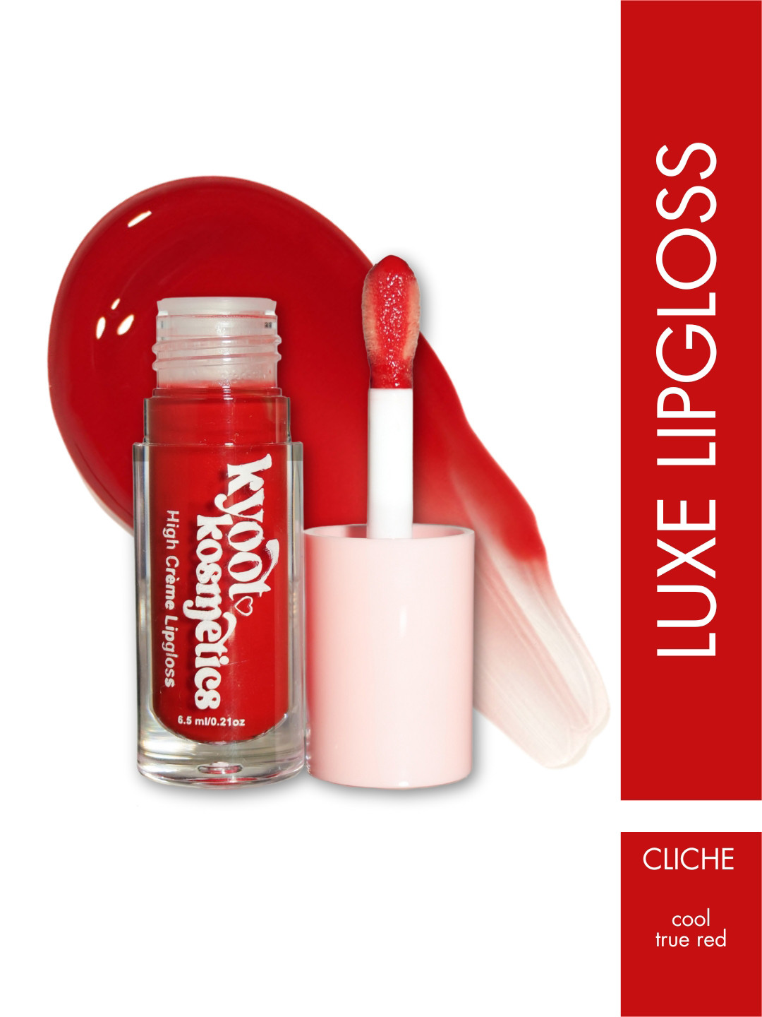 Kyoot Kosmetics High Creme Lip Gloss- 6.5 ml- Clich