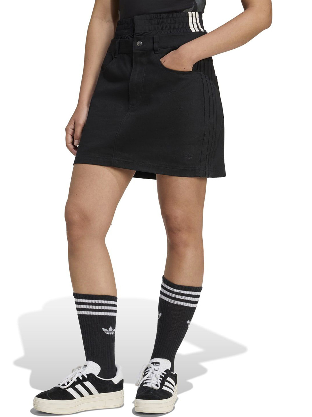 ADIDAS Originals Fb Utility Pencil Mini Skirt
