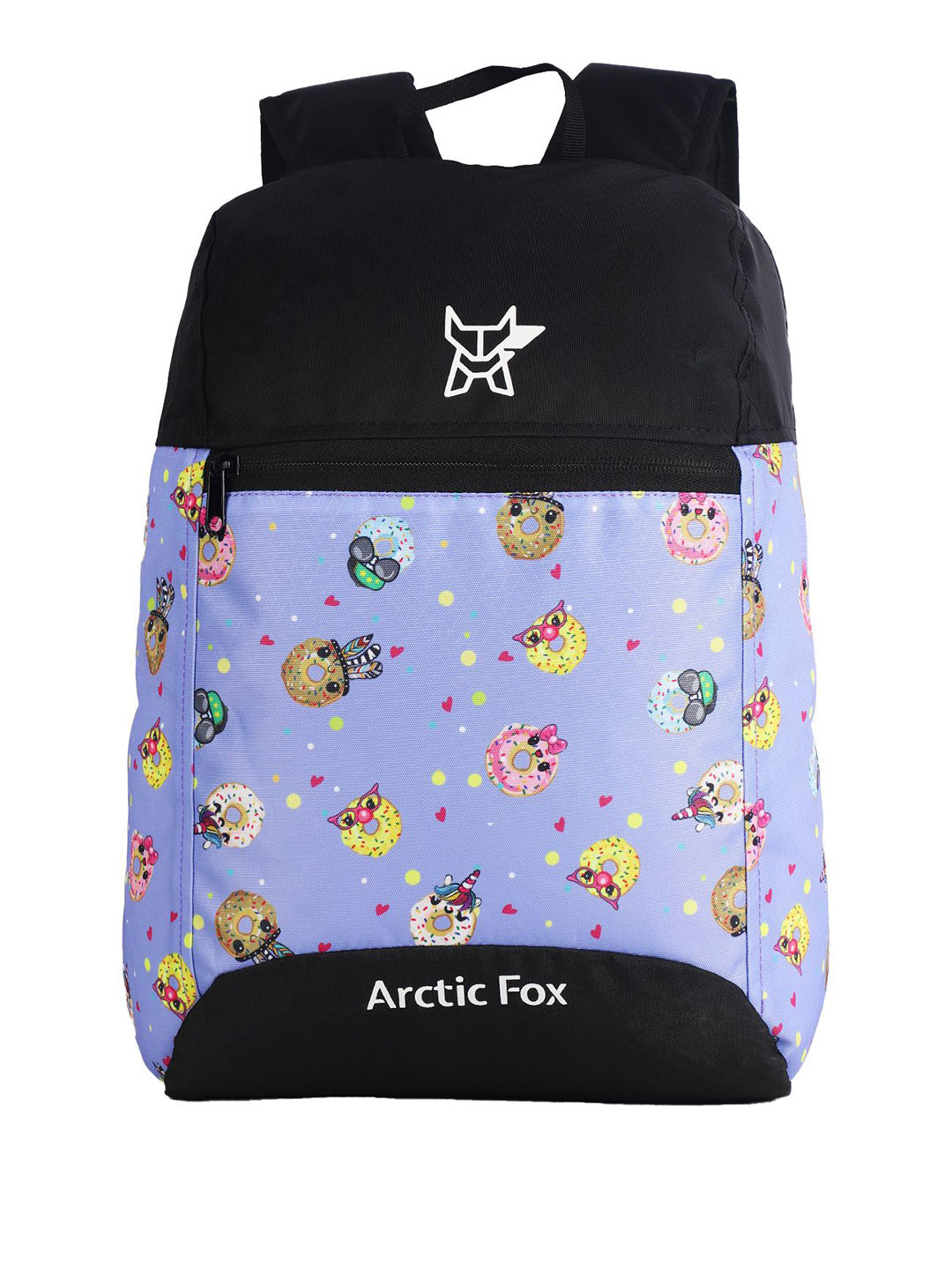 Arctic Fox Unisex Graphic Printed Backpack - 17 L