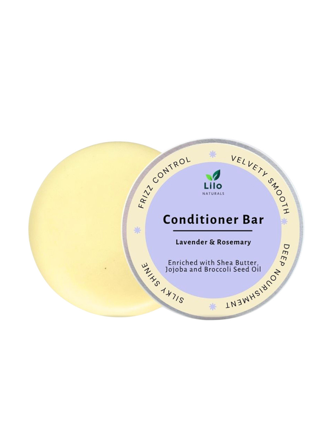 Lilo Naturals Lavender & Rose Mary Conditioner For Dry & Frizzy Hair - 75 g
