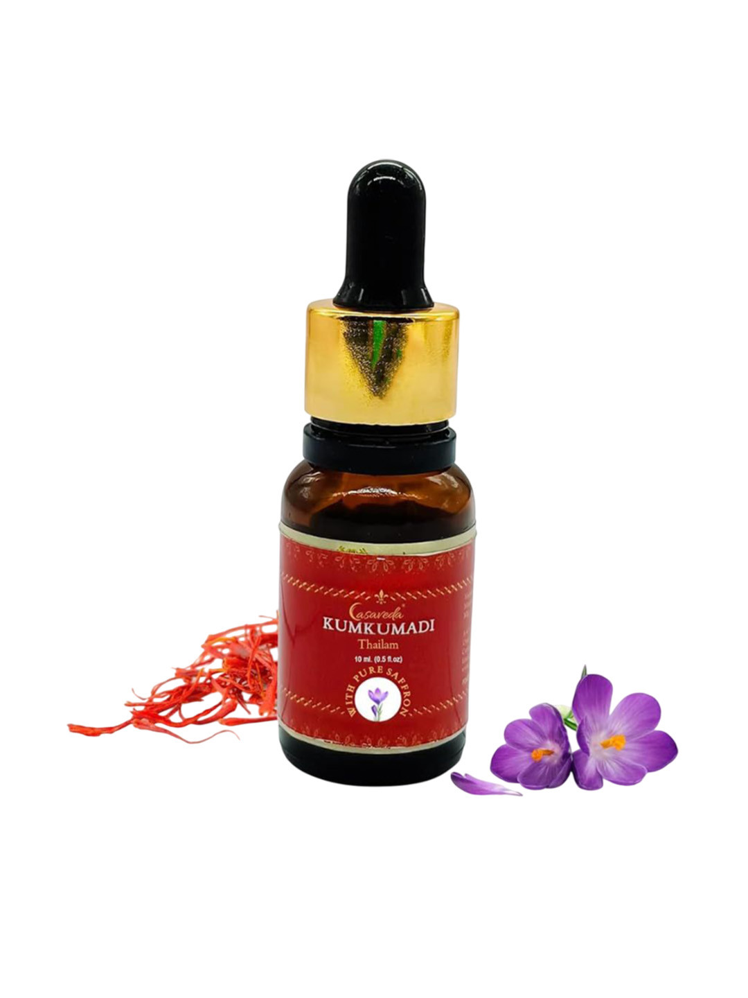 CasaVeda Deep Cleansing Kumkumadi Oil - 10 ml
