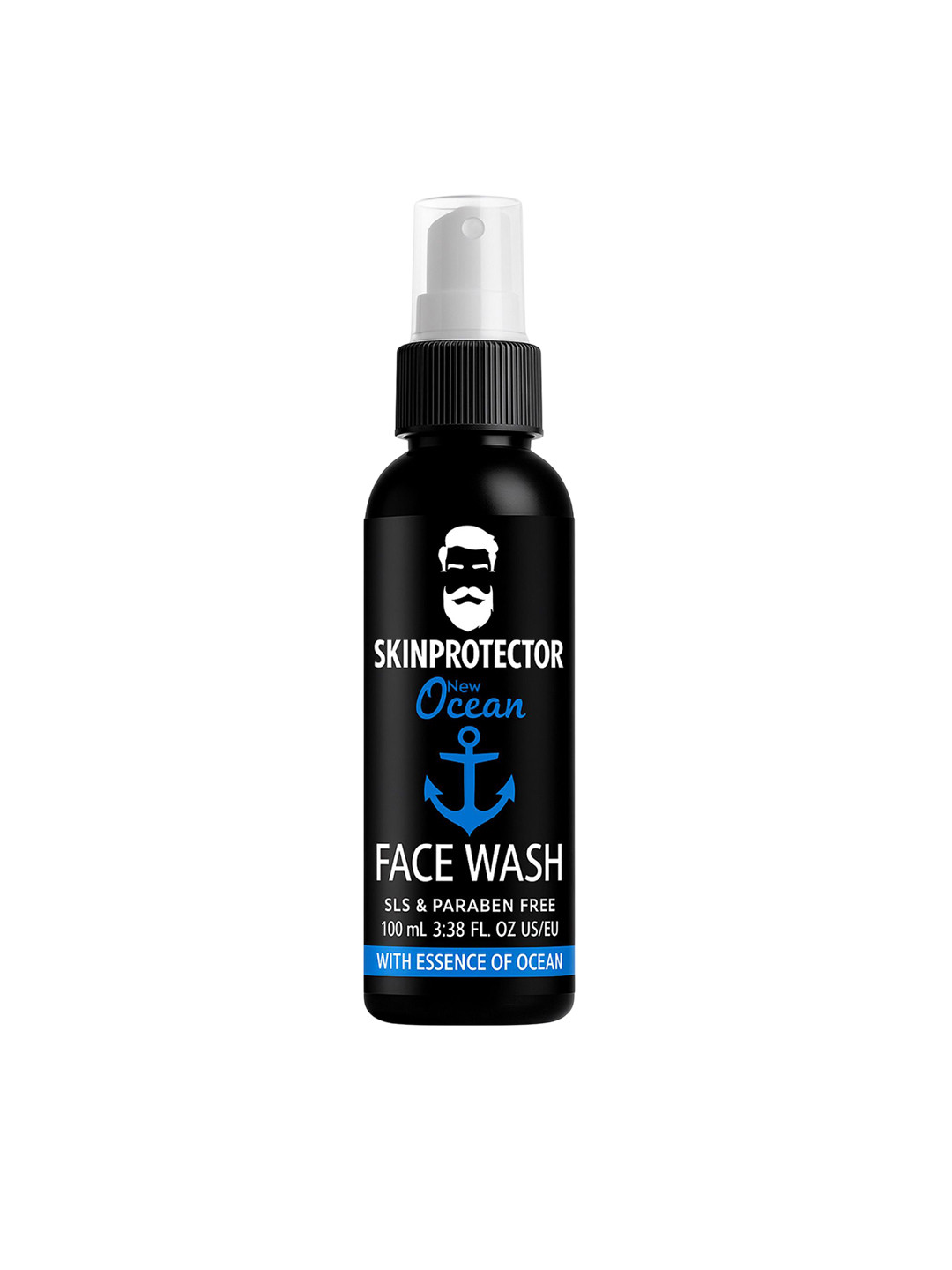 SKINPROTECTOR Men Ocean Skin Protection Face Wash With Essence Of Ocean - 100 ml