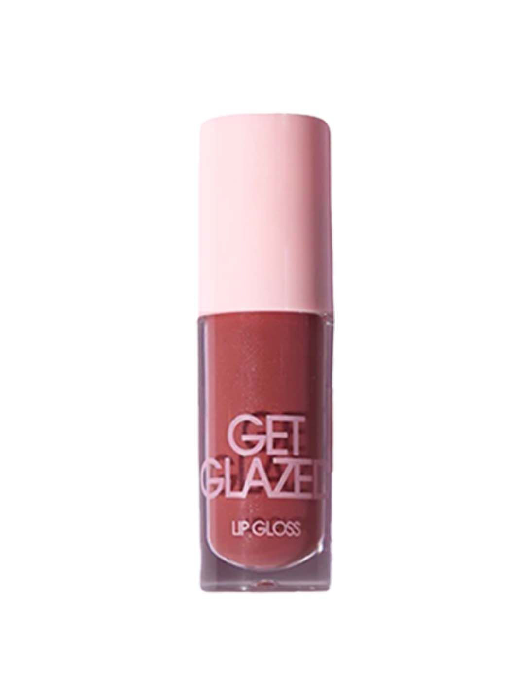 FLOSSY COSMETICS Get Glazed Liquid Lip Gloss - 4 ml - Strawberry Jam
