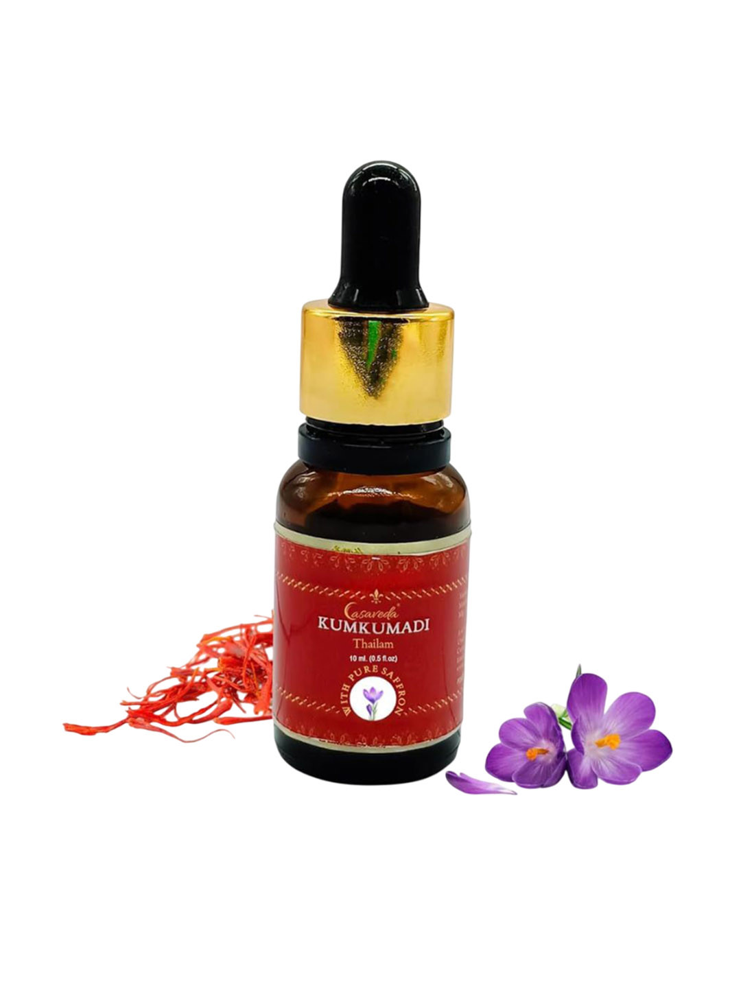 CasaVeda Deep Cleansing Kumkumadi Oil - 10 ml