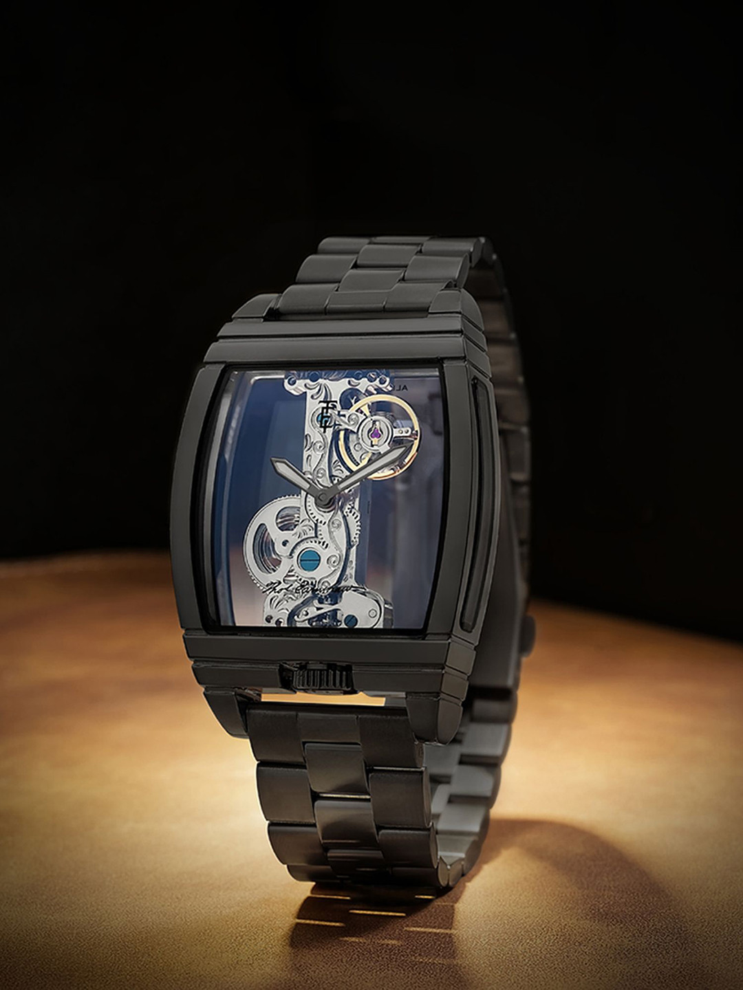 EARNSHAW Men Wolver Bridge Analogue Automatic Motion Powered Watch ES-8299-44