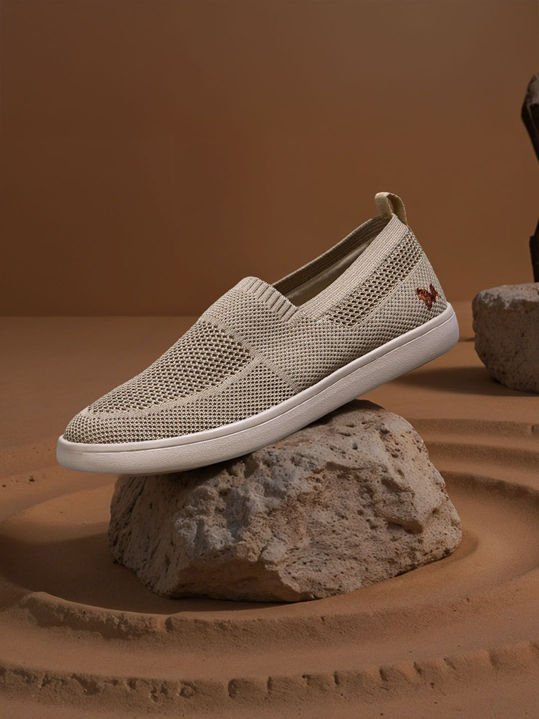 NEEMANS Men Casual Ease Slip-On Knit Loafers