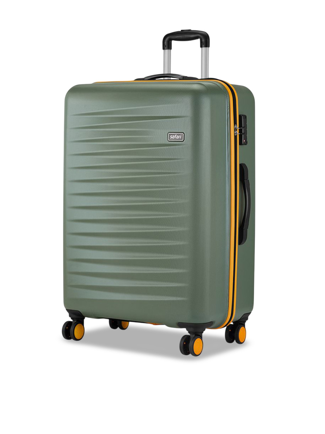 Safari Defender Textured Hard Sided Trolley Bag