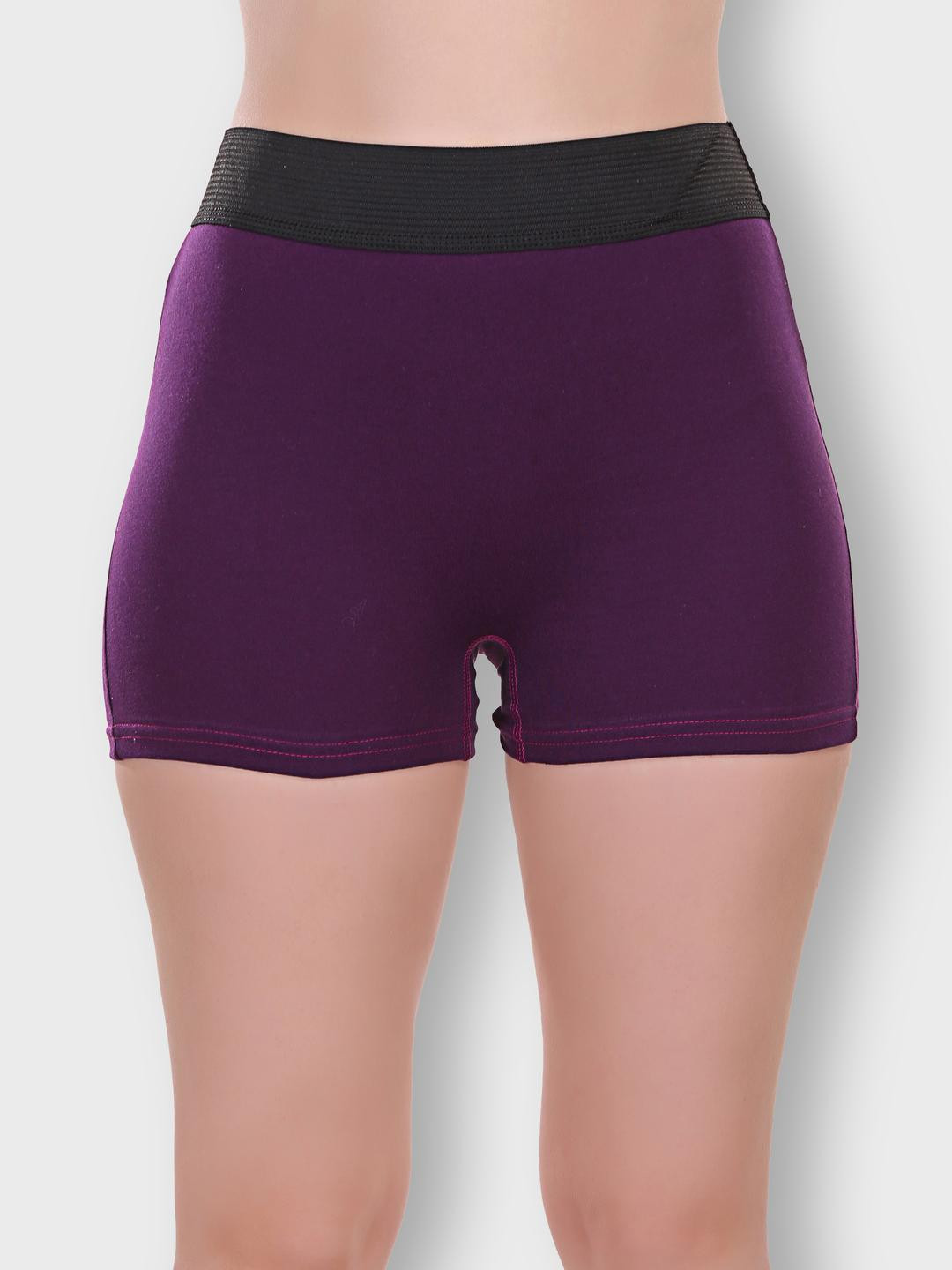 SELFCARE Women Purple Briefs