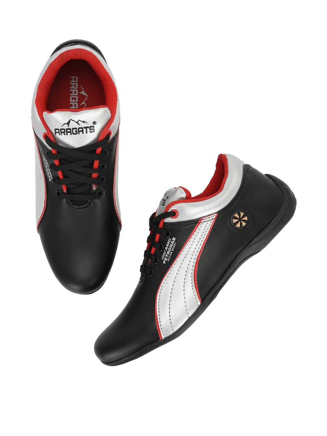 ARAGATS Men Lace Up Synthetic Sneakers