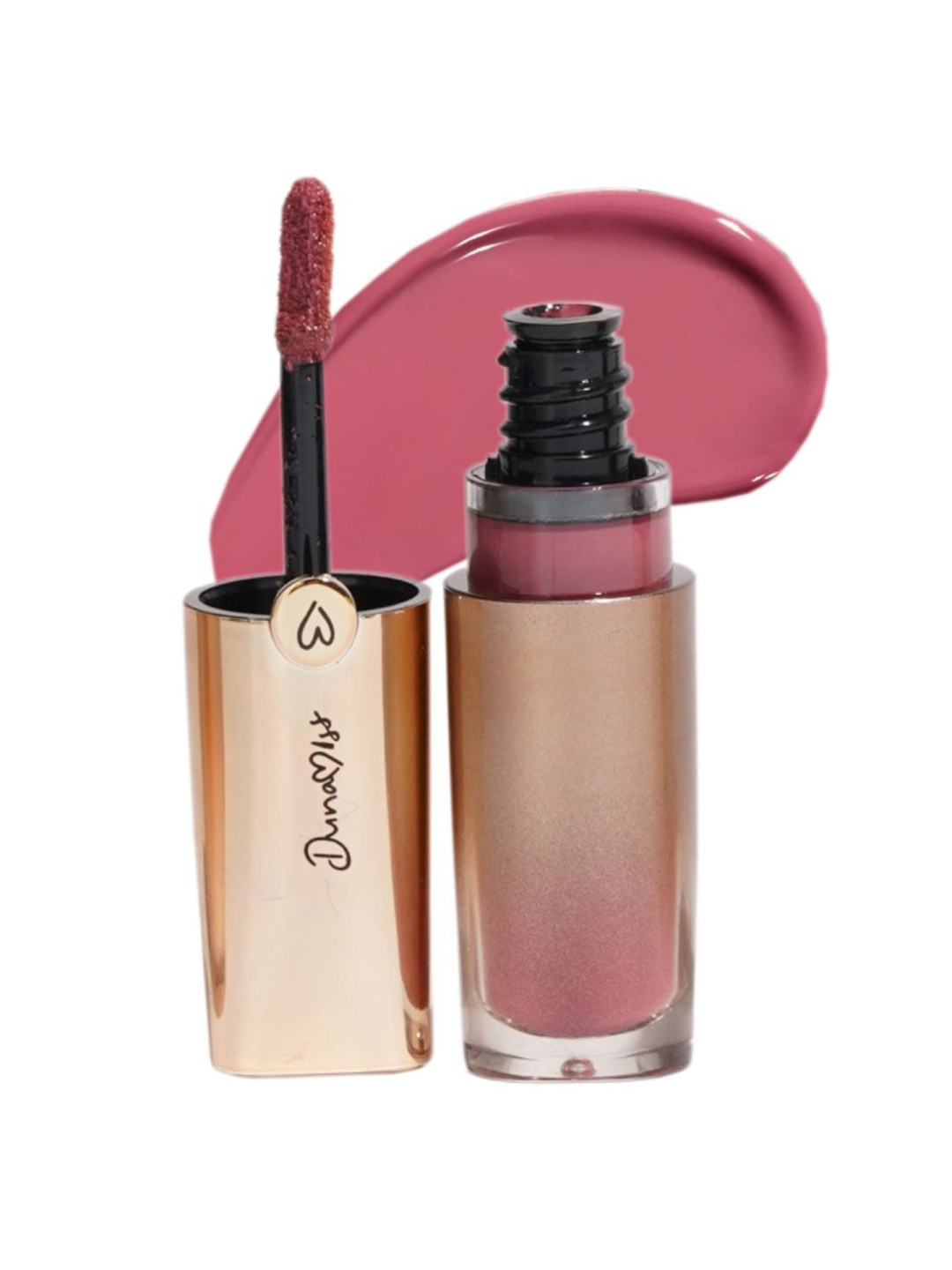 Dunamiss Cosmetics Glossy & Long Lasting Lip Oil- 3.8 ml- Maria- Mauve Magic