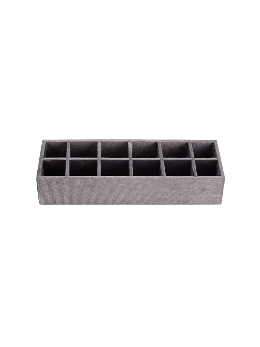 AZYEEA Grey Wardrobe Jewellery Organiser