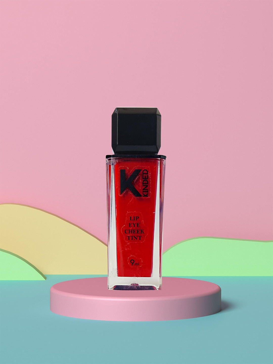 KINDED Lip Eye Cheek Tint with Vitamin E 9 ml - Brick Red 04