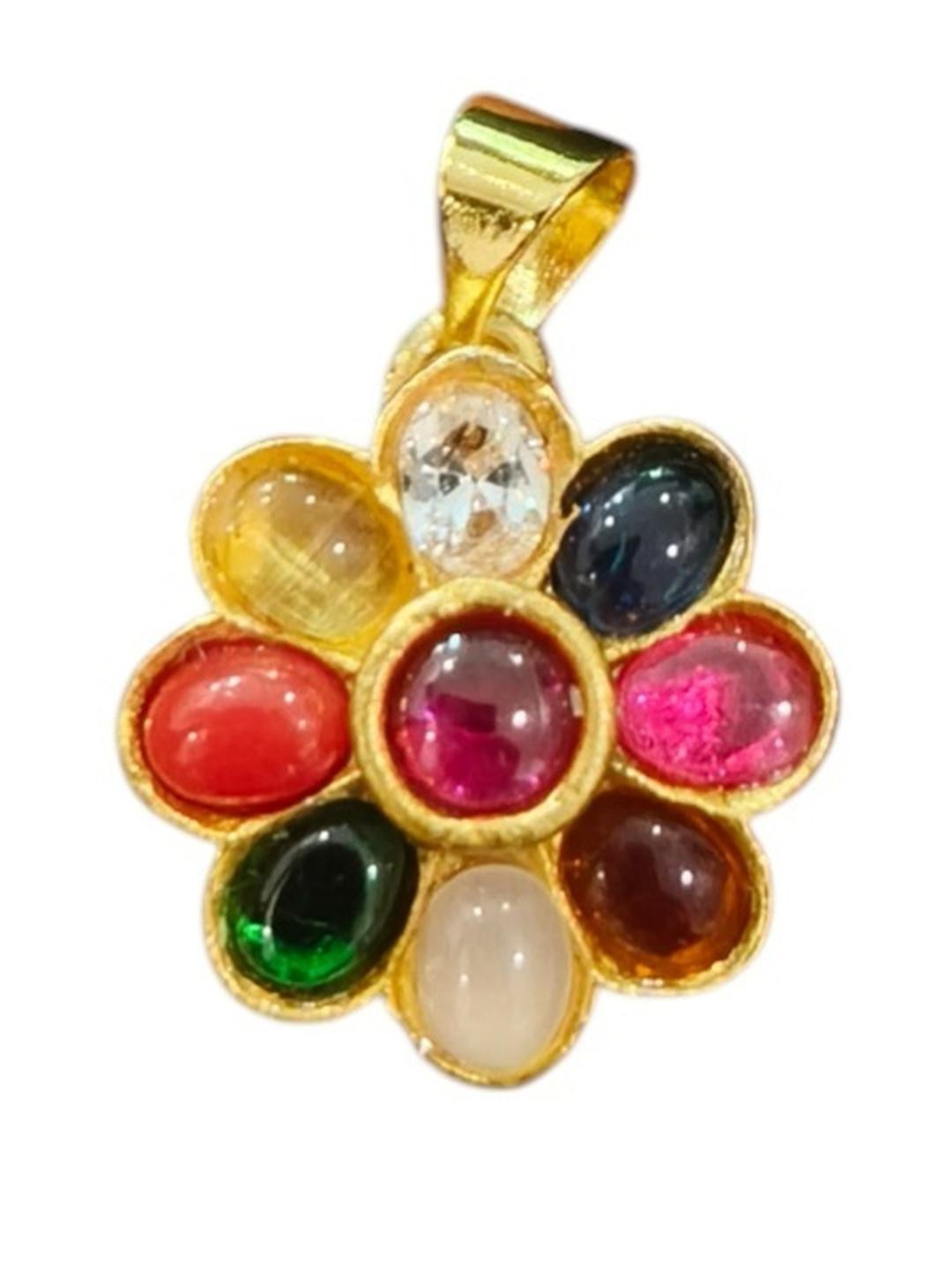 RNG Floral Multicolor Pendant