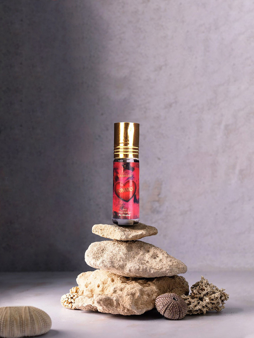 SANDBAR Set Of 3 Romance Non Alcohol Attar - 6 ml Each