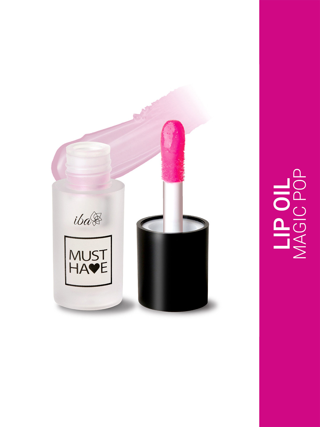 Iba Must Have High Shine Colour Changing PH Lip Oil - 2.6 ml - 04 Magic Pop