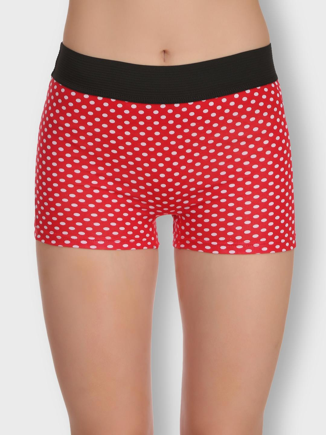 SELFCARE Women Red Briefs