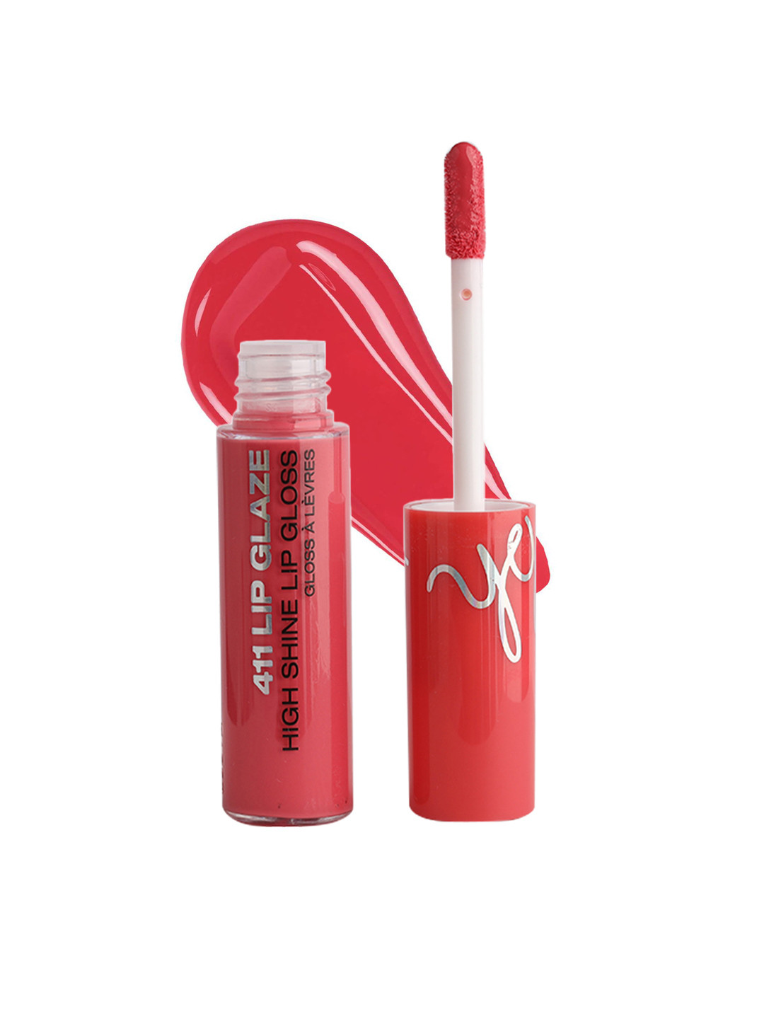 BH COSMETICS Los Angeles 411 Lip Glaze High Shine Lip Gloss 7ml - Secret