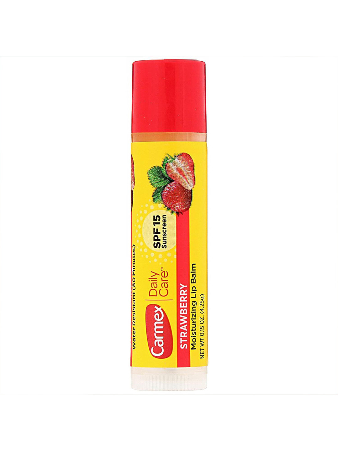 CARMEX Daily Care Strawberry Lip Balm - 4.25 g