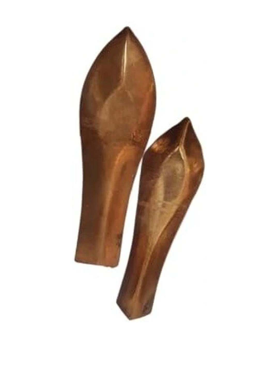 ASTRO-D Copper Kosha Kushi for Puja (2 Piece 3 INCH)