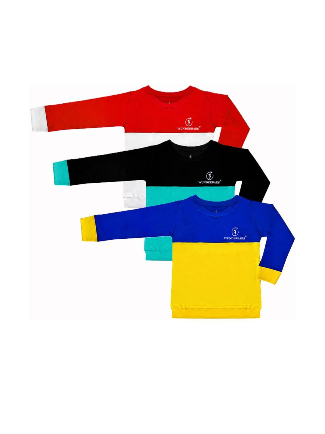 Wunderbars Kids Multi Tshirts