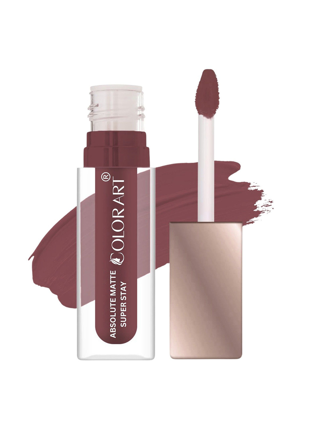 Color Art Absolute Matte Super Stay Liquid Lipstick - 4 ml - Dark Maroon 787