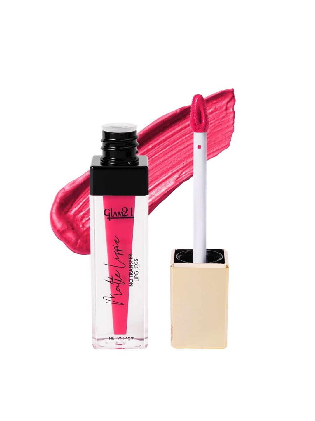 GLAM21 Matte Lippie Lightweight Creamy No-Transfer Lip Gloss 4g - Paparika 08