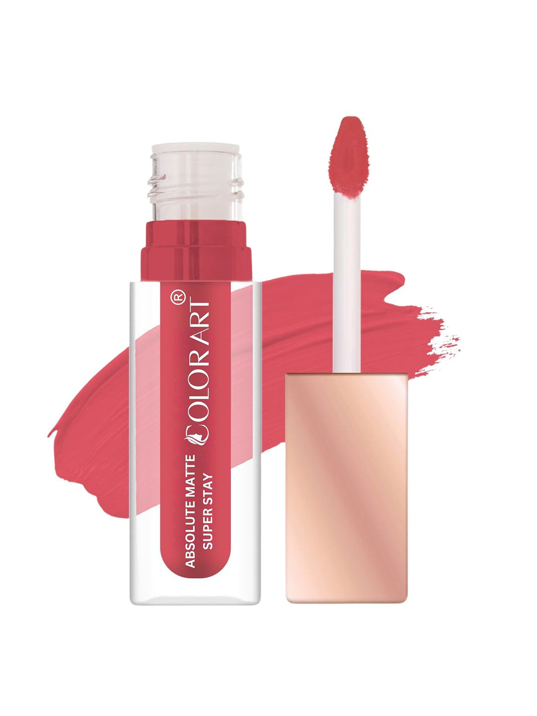 Color Art Absolute Matte Super Stay Liquid Lipstick - 4 ml - Nude Peach 327