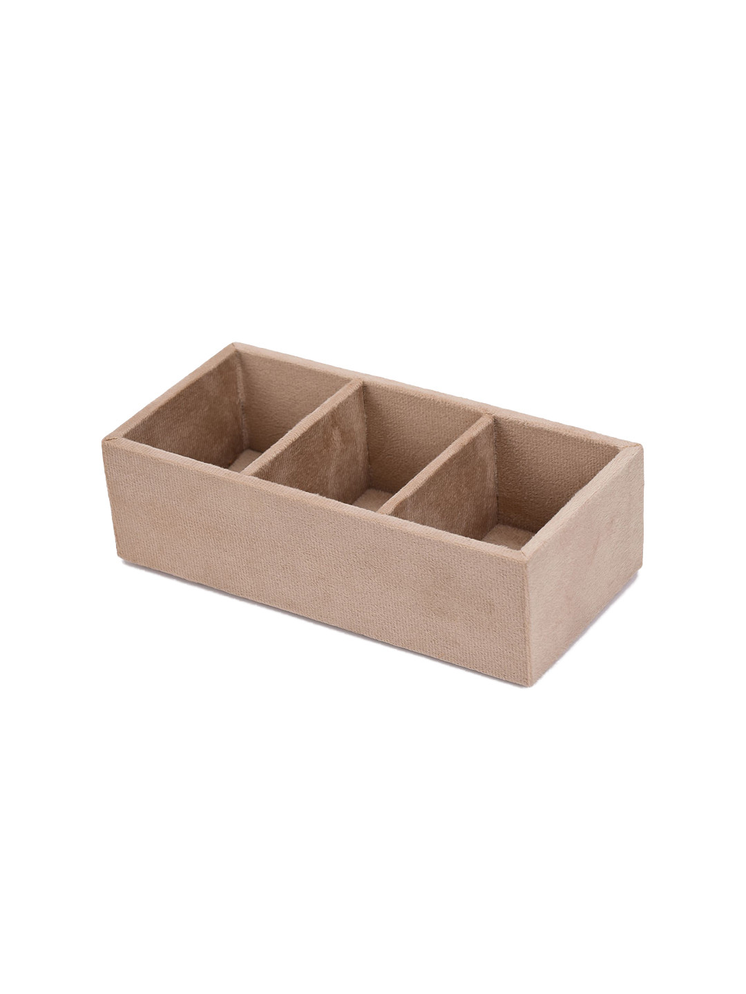 AZYEEA Cream Wardrobe Drawer Organiser