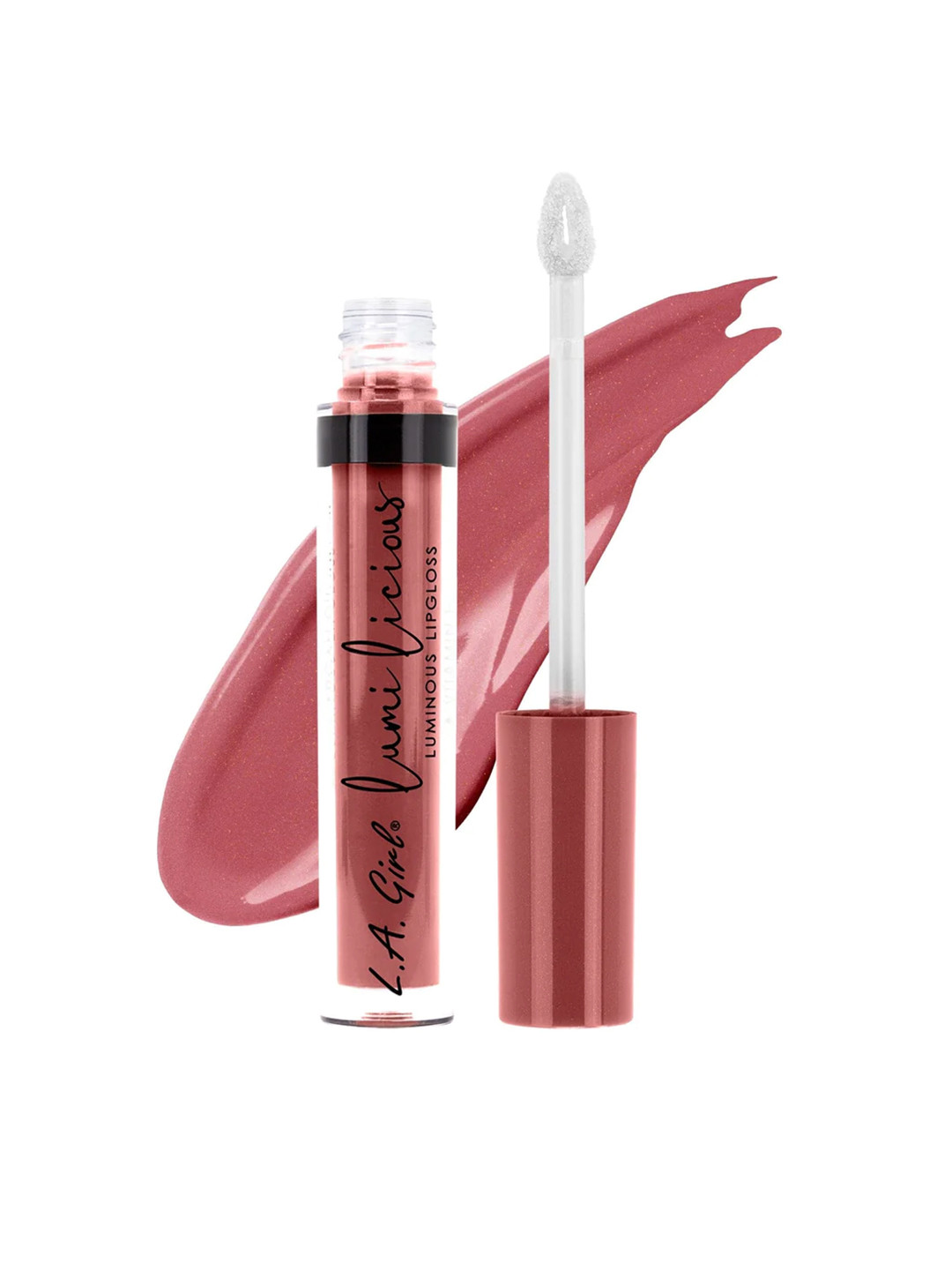 L.A Girl Paraben Free & Vegan Lumilicious Hydrating Luminous Lip Gloss 3 ml - Feelz