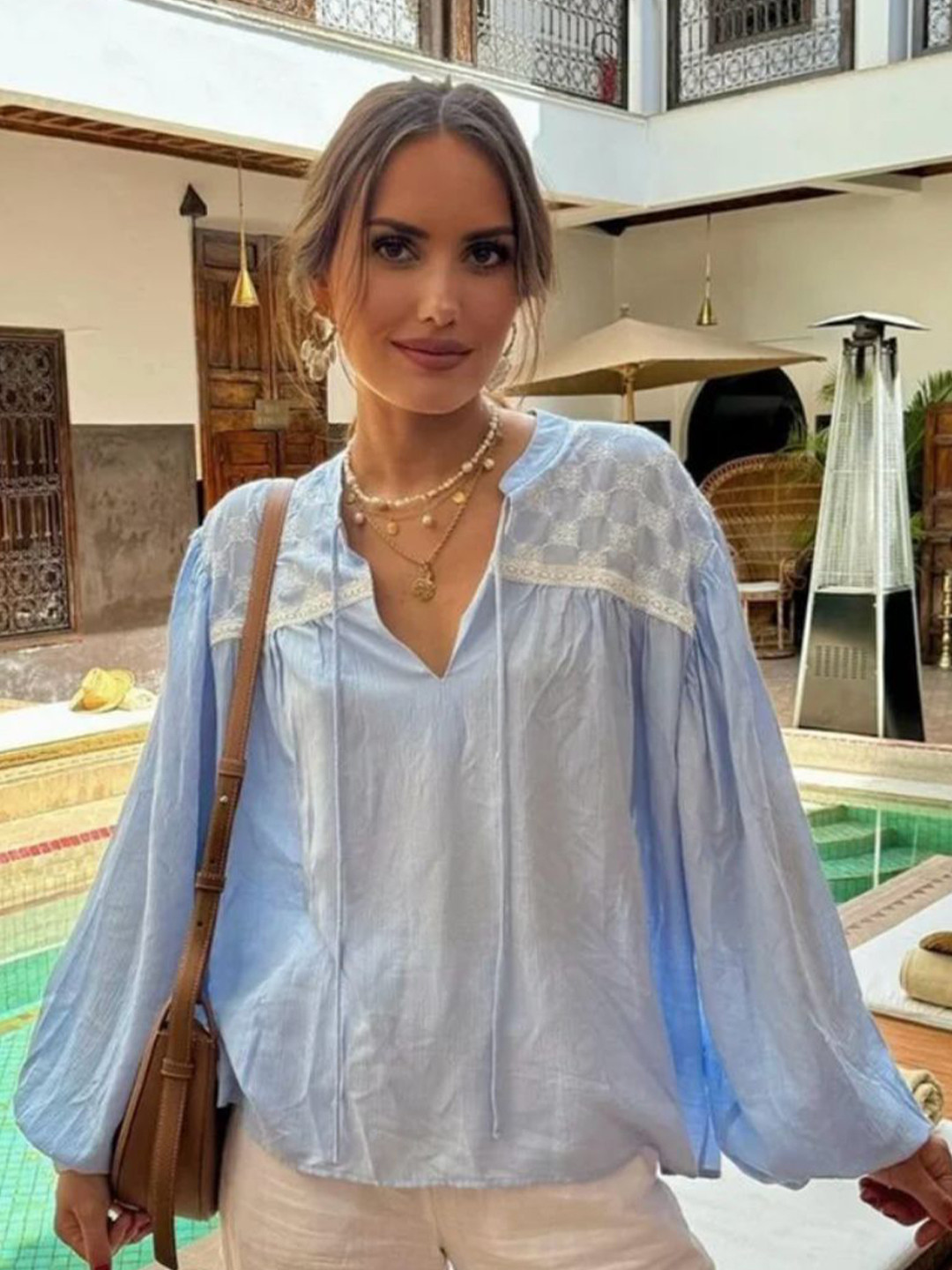 Miss Mosa By Akanksha  Era Statement Summer Top