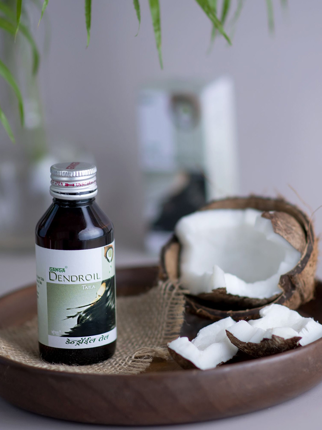 Ganga Dendroil Taila For Dandruff Control - 100ml