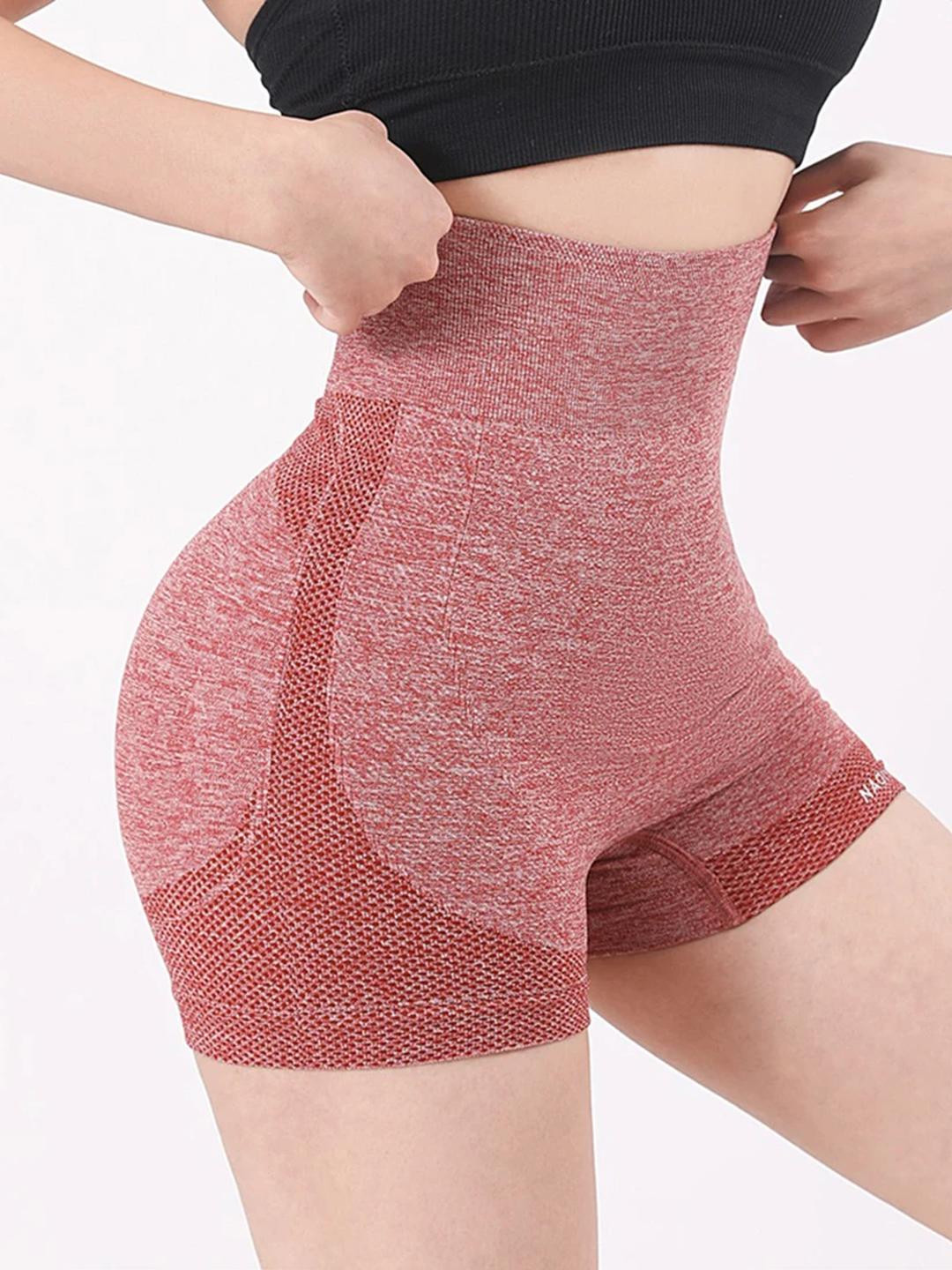RUPRETOZ Women Red Cotton Shapewear