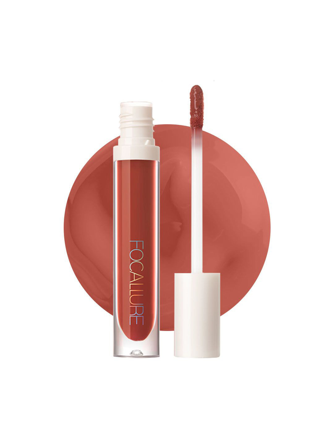 FOCALLURE Plumpmax High Shine Lip Glow Lip Gloss -  2.5 g- Fire Opal 12