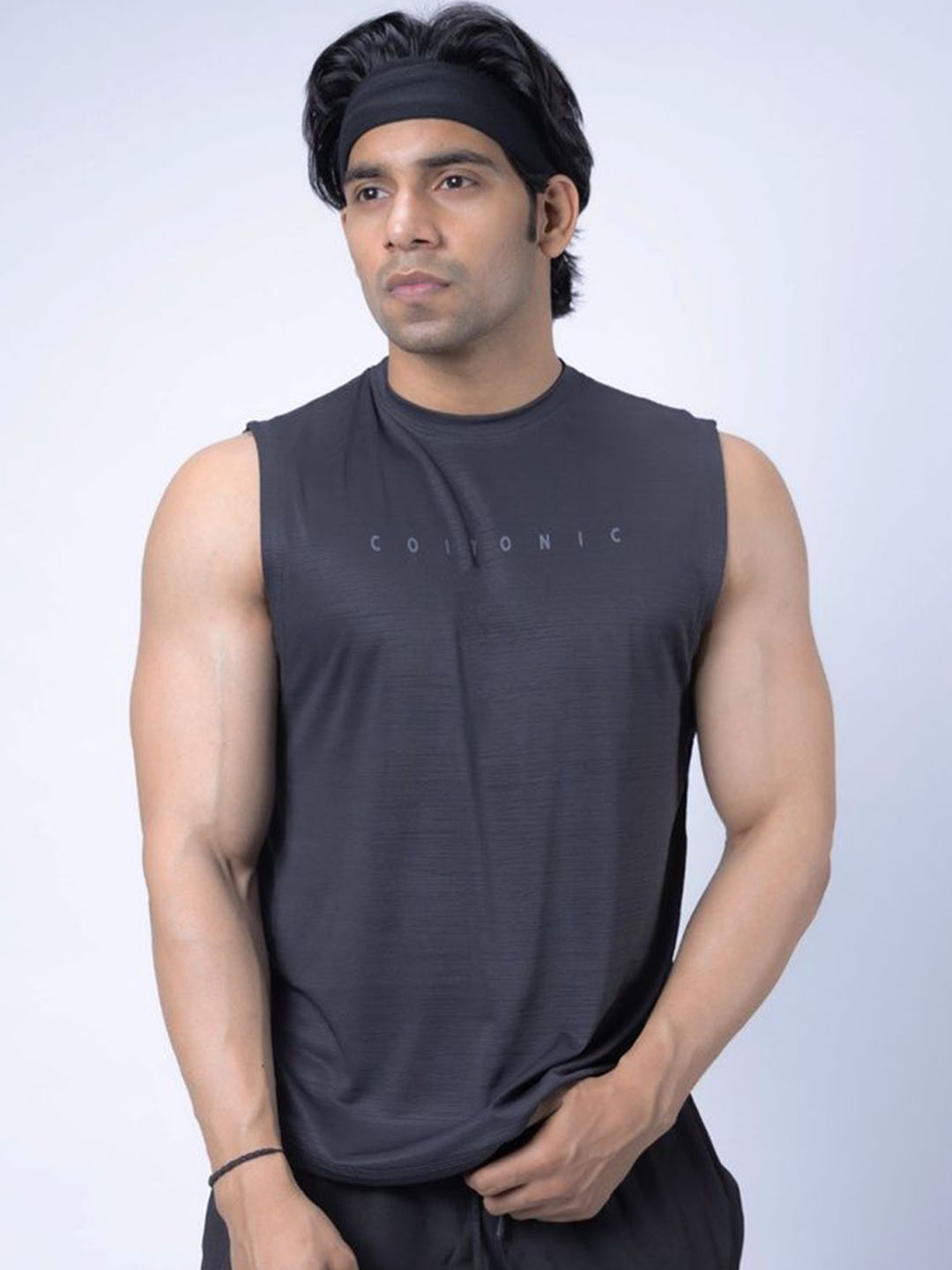 Coitonic Dry-Fit Round Neck Sleeveless Tank Top Coitonic Dry-Fit Tank Top 16