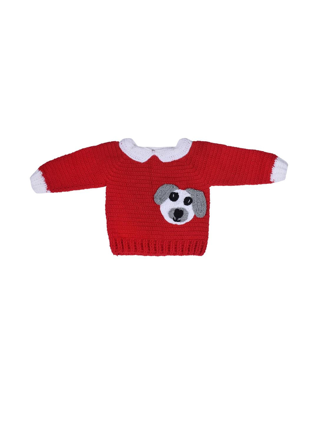 Tintin Kids Red Sweaters