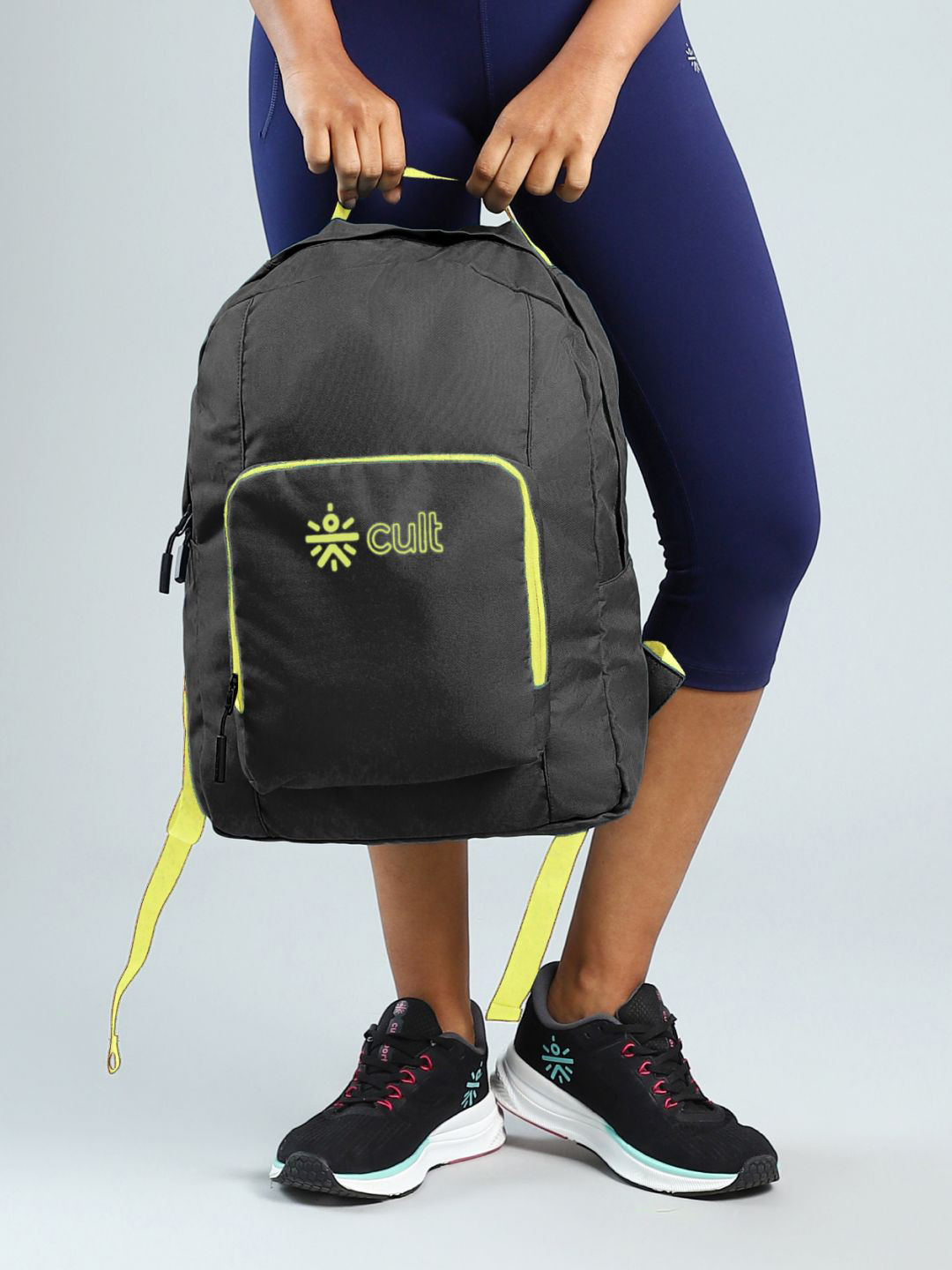 CULT Olive Foldable Backpack 25L