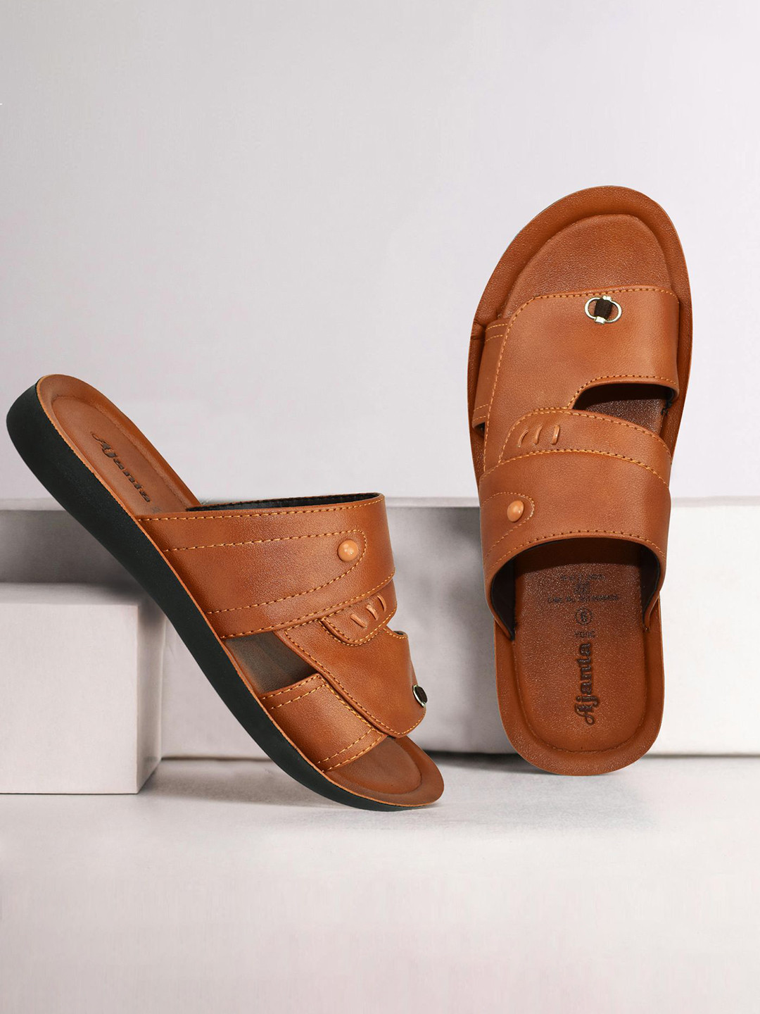 Ajanta Men Anti Slip Outdoor Comfort Sandals