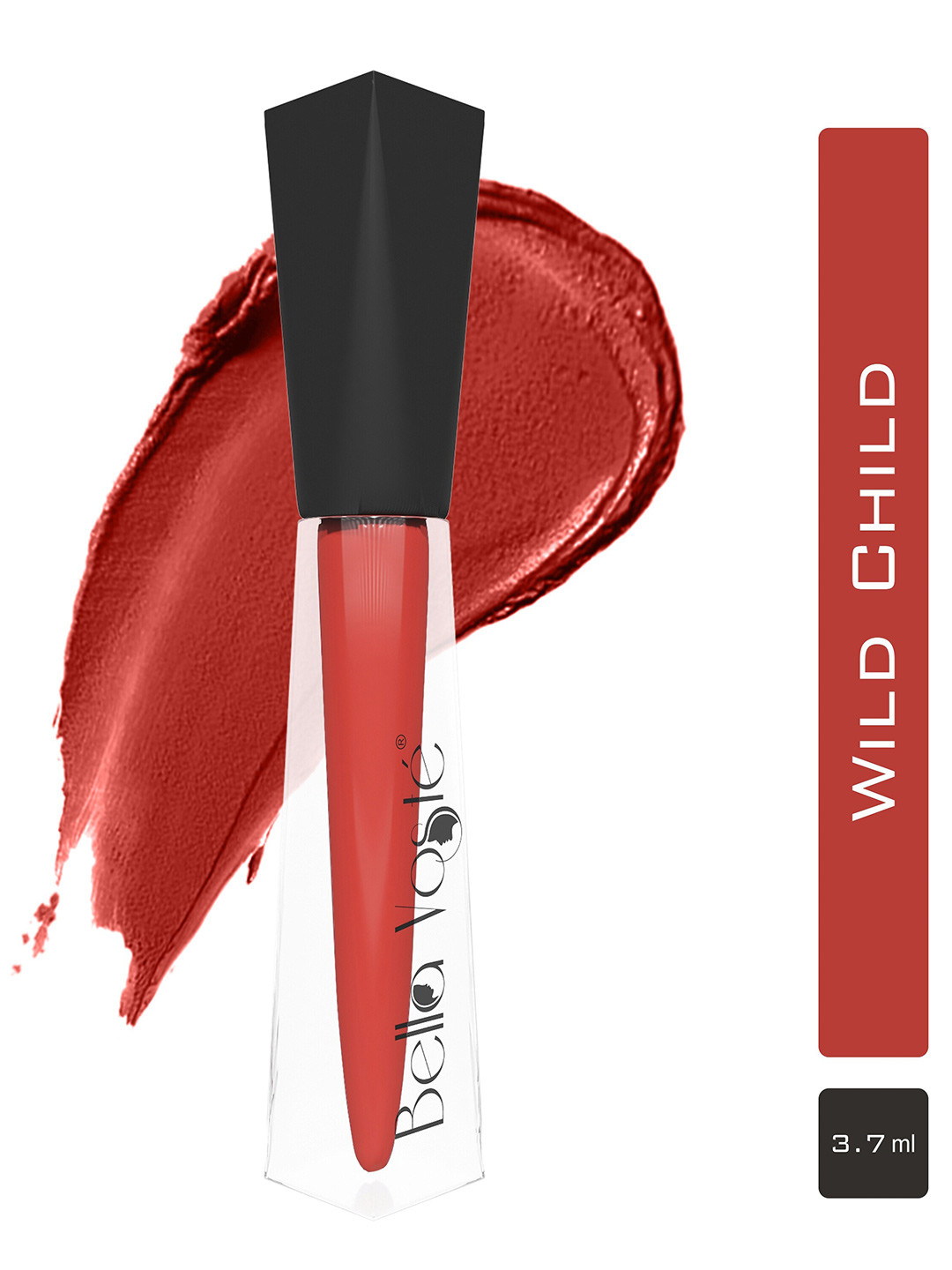 Bella Voste Women Red Ulti-Matte Liquid Lipstick- Wild Child 06