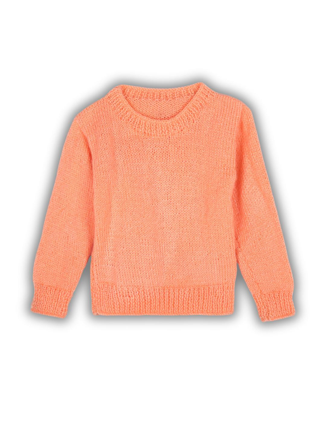 Tintin Kids Peach Sweaters