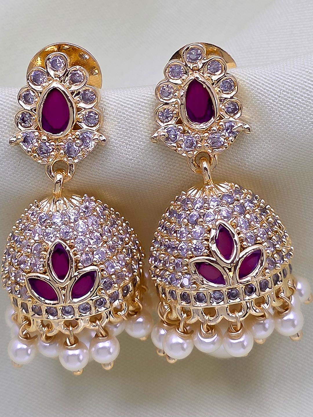 Talish Women Red Earrings